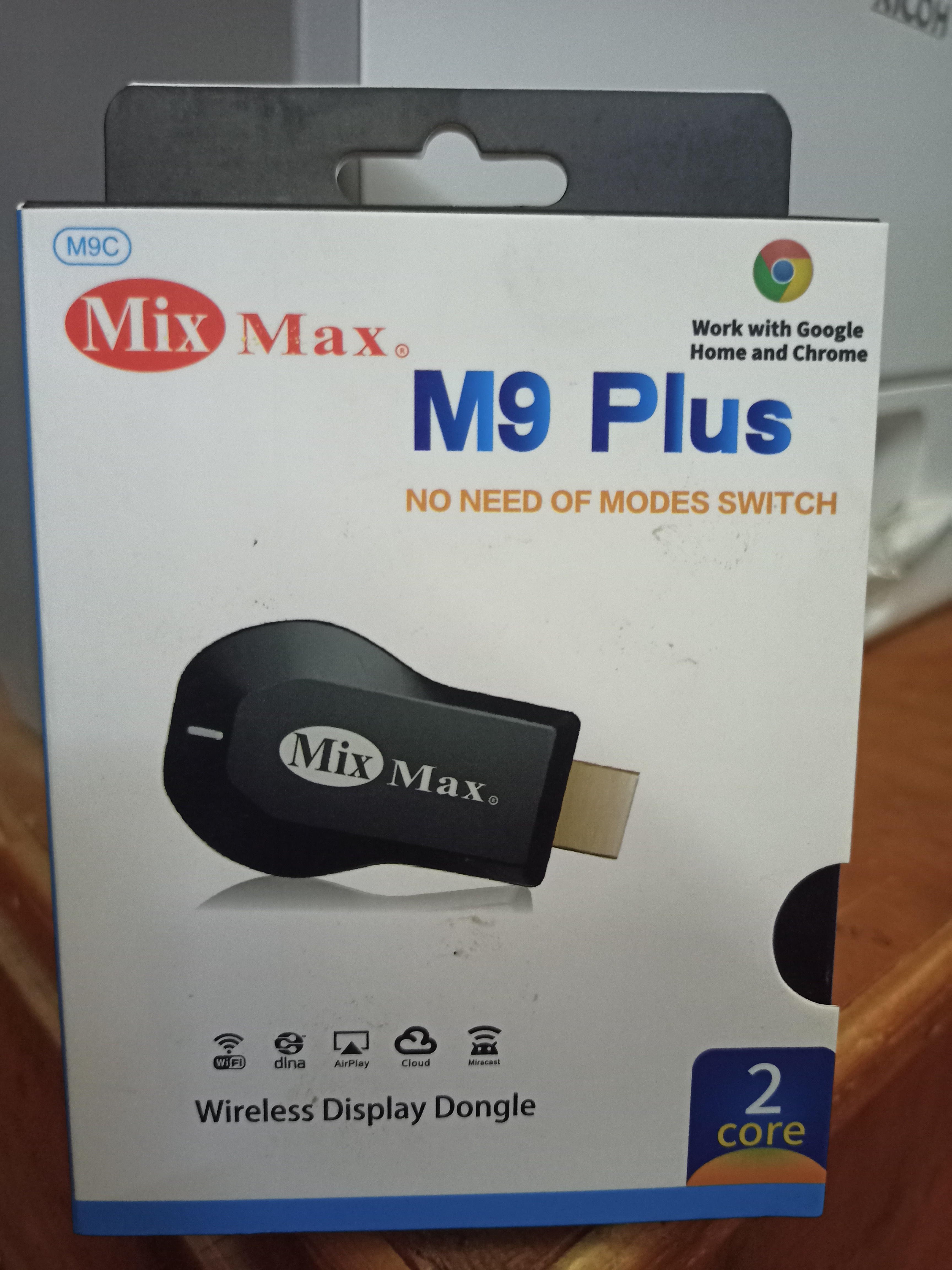 Dongle Mix Max M9 Plus Ram 128